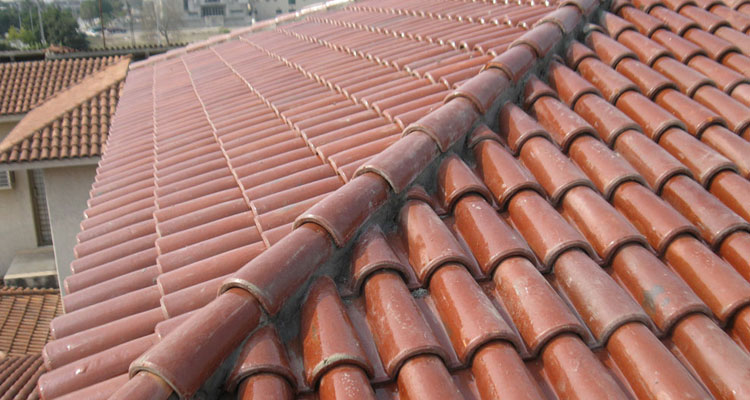 Spanish Clay Roof Tiles Rancho Santa Margarita